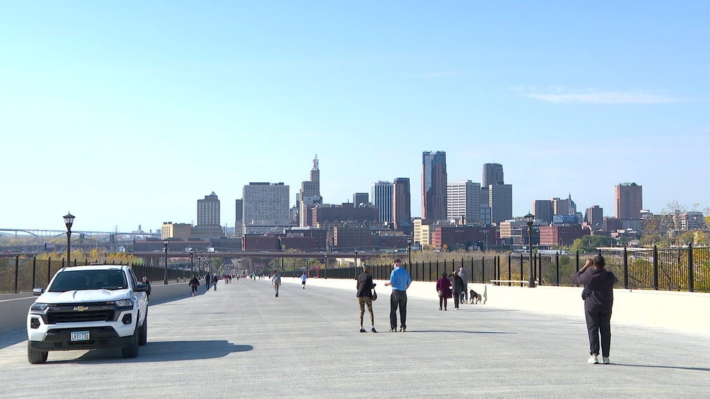 Kellogg Bridge set to open in St Paul after multi-year construction — WCCO / CBS Minnesota, Shakopee Government news