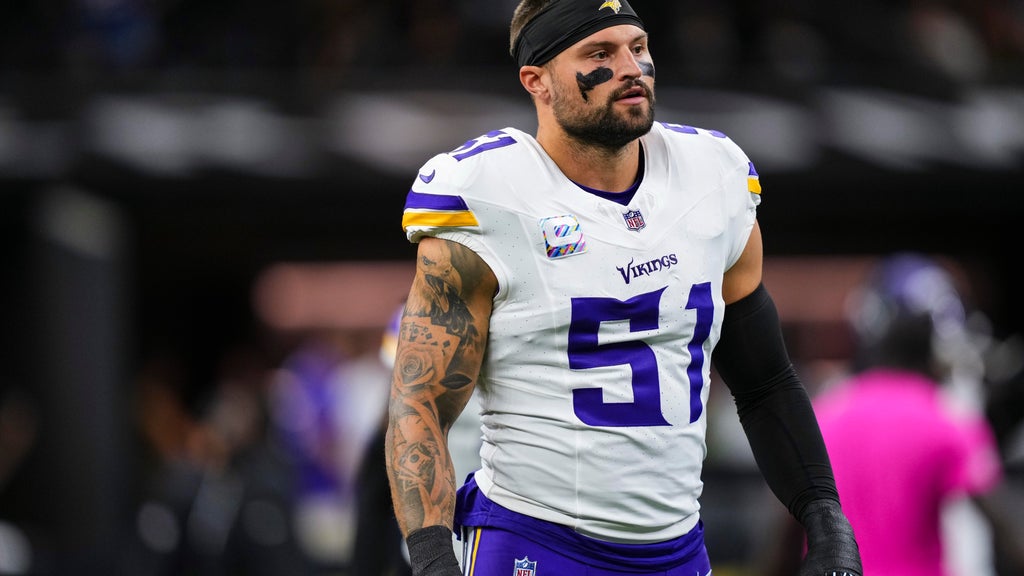 Vikings LB Blake Cashman has found his home in NFL's most dominant defense — Shakopee Schools news