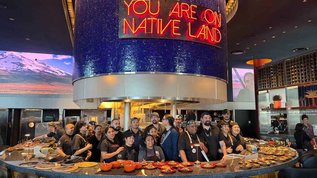 Chef's goal is "native chefs everywhere" as Indigenous food reaches casino kitchens — Shakopee Technology news