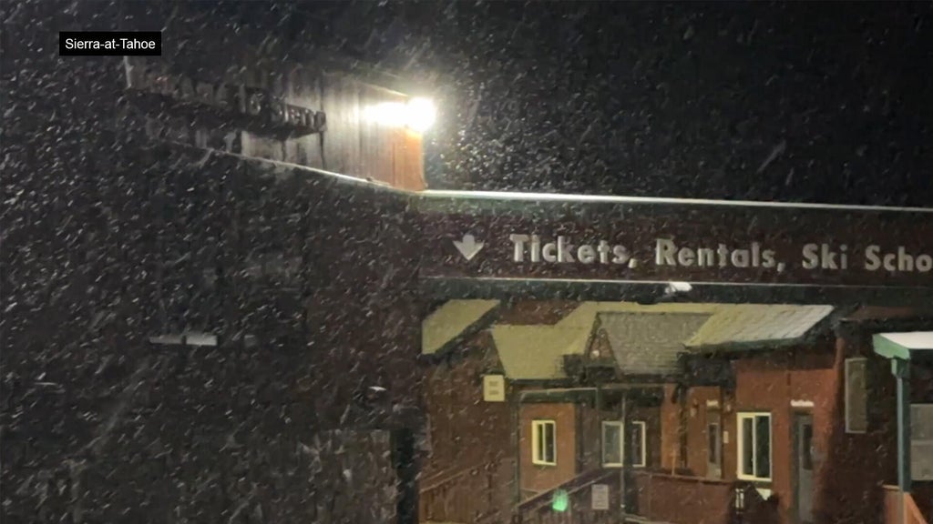 Northern California Sierra sees some early-season snow — CBS Bay Area (KPIX), Shakopee Sports news