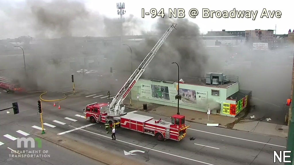 Crews respond to fire at building in north Minneapolis — WCCO / CBS Minnesota, Shakopee Community news