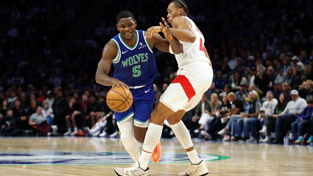 Timberwolves stay unbeaten with 117-94 win over Raptors in home opener — WCCO / CBS Minnesota, Shakopee Sports news