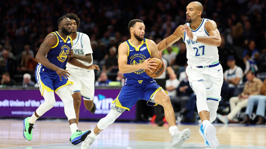 Curry scores 44 points as Warriors hold on to beat Timberwolves 119-114 — Shakopee Sports news