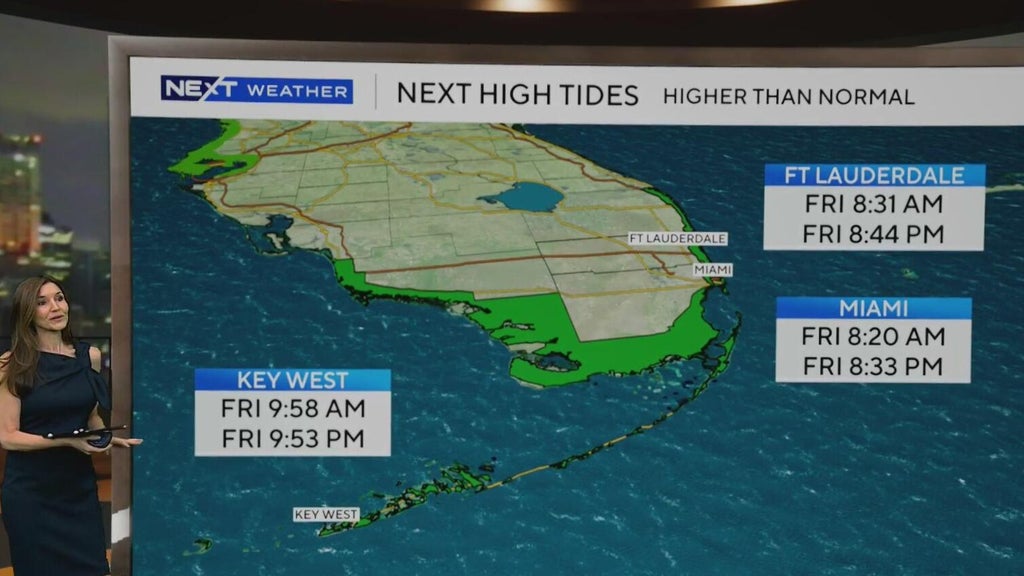 King tide flooding possible in South Florida as Hurricane Isaias makes landfall in Florida's Panhandle — CBS Miami, Shakopee Sports news