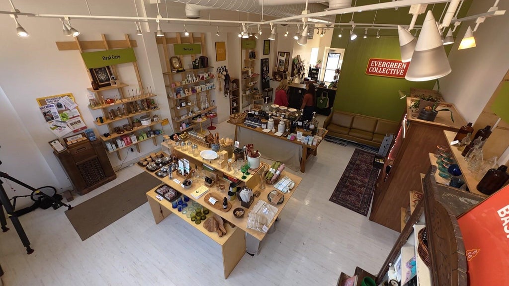Evergreen Collective in St. Paul helps customers make small, eco-friendly swaps — WCCO / CBS Minnesota, Shakopee Schools news