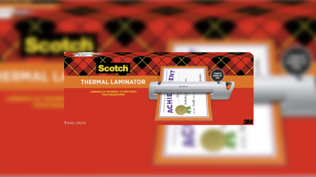 3M recalls Scotch laminators after 63 reports of smoking, melting and overheating — WCCO / CBS Minnesota, Shakopee Government news