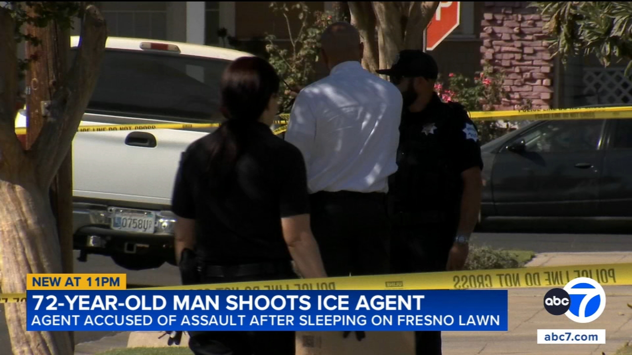 Off-duty ICE agent shot after assaulting 72-year-old man and his daughter at Fresno home, police say
— ABC 7 Bay Area, Shakopee Health news