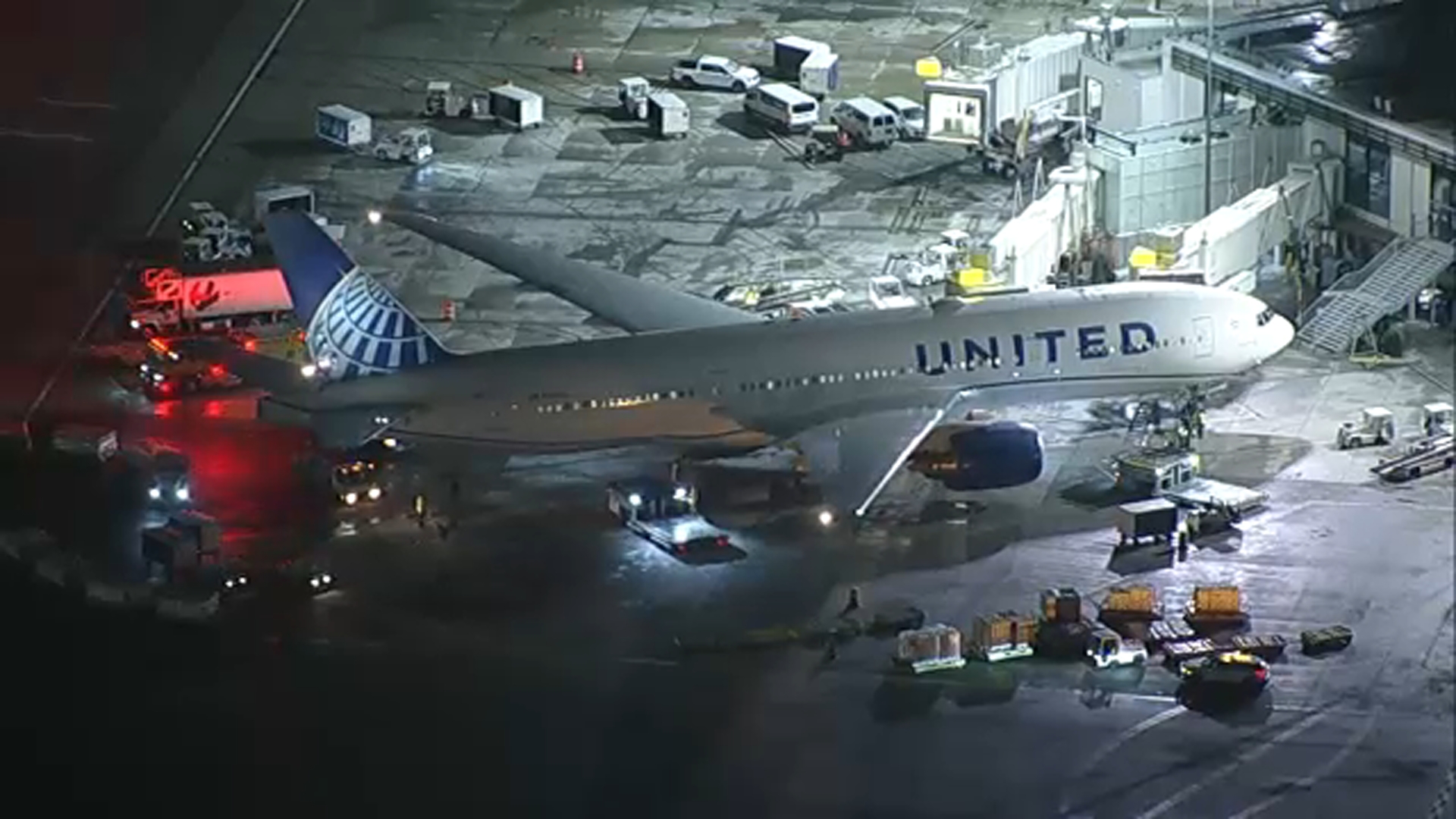 At least 2 flight attendants injured after severe turbulence on United flight from Hawaii to LA
       — ABC 7 Bay Area