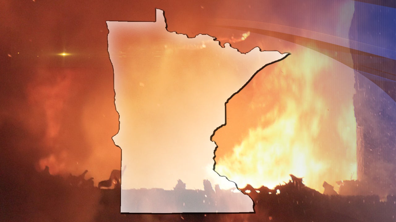 Large fire reported in the Sherburne National Wildlife Refuge — KSTP 5, Shakopee Community news