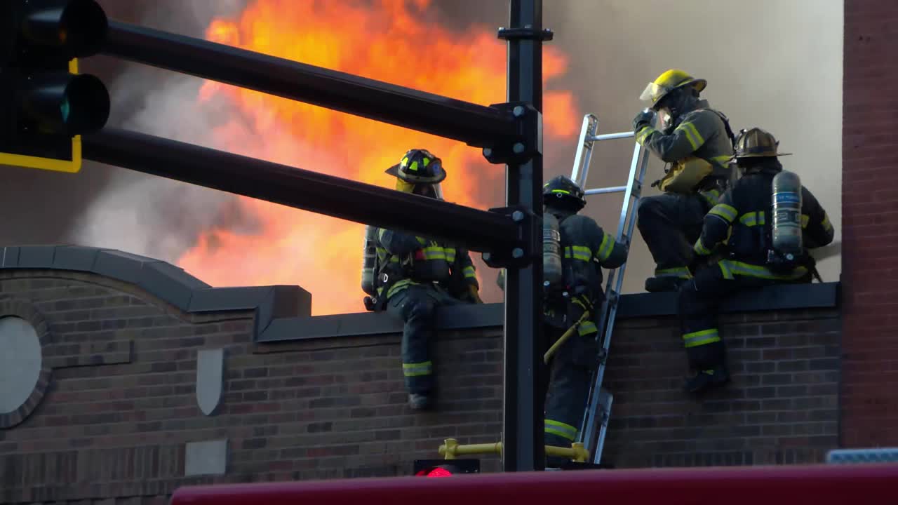 Crews battling fire at commercial building on East Franklin Avenue — KSTP 5, Shakopee Health news
