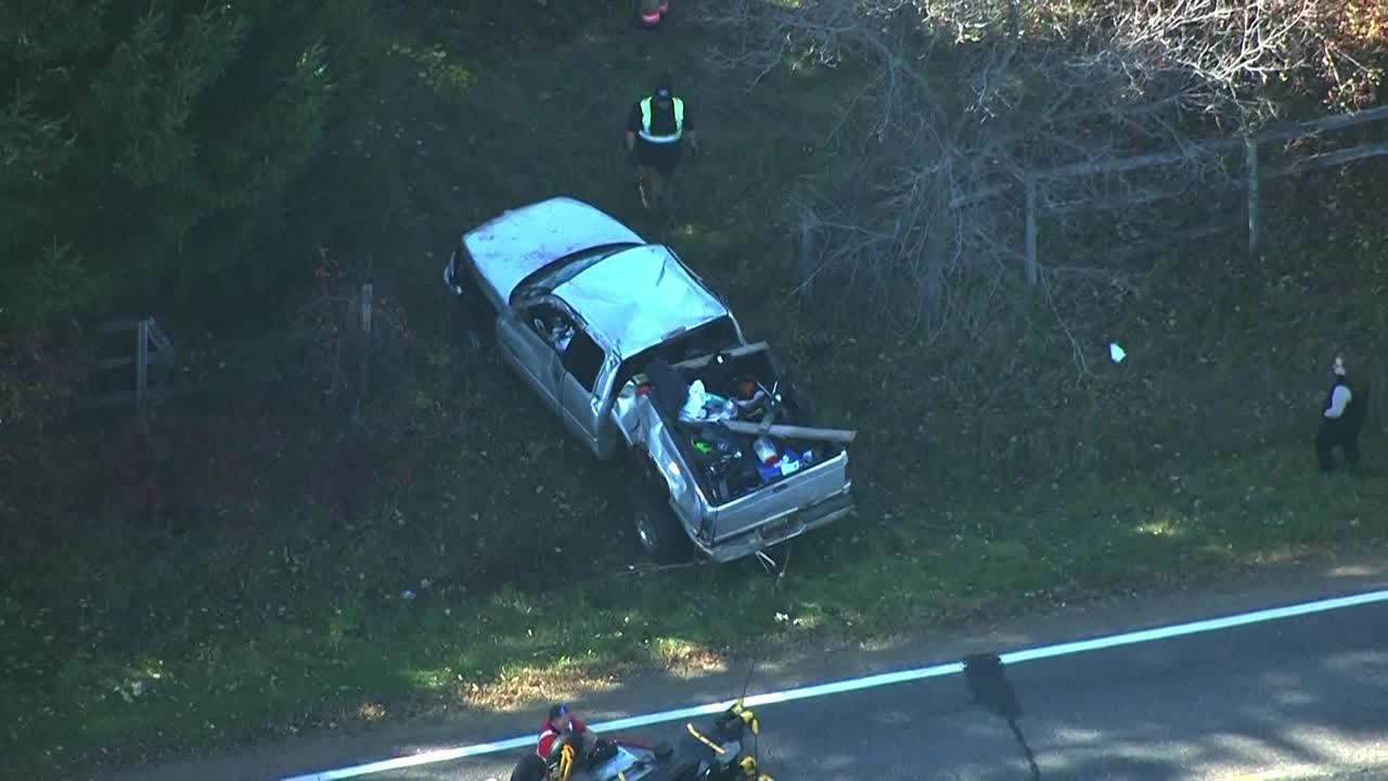 Isanti County rollover crash leaves 1 seriously injured — KSTP 5, Shakopee Community news