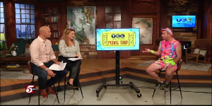 A scene from the movie Obsession showing the main characters in a tense moment.