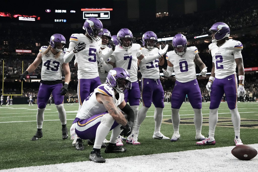Watch: Vikings defense remains dominant in New Orleans as Minnesota improves to 5-0 — KSTP 5, Shakopee Arts news