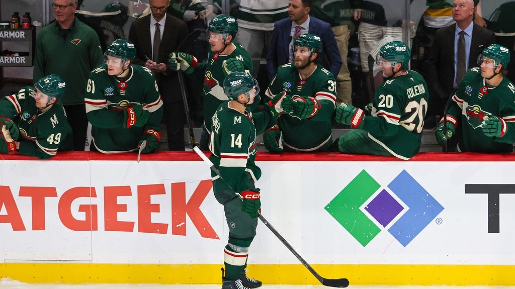 Wild leaning on structure as blue line depth to be tested vs. Blues Thursday night — KSTP 5, Shakopee Sports news