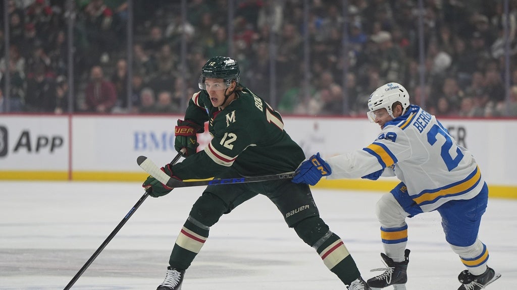 Matt Boldy has 5th career hat trick and Wild beat Blues 5-4 — KSTP 5, Shakopee Business news