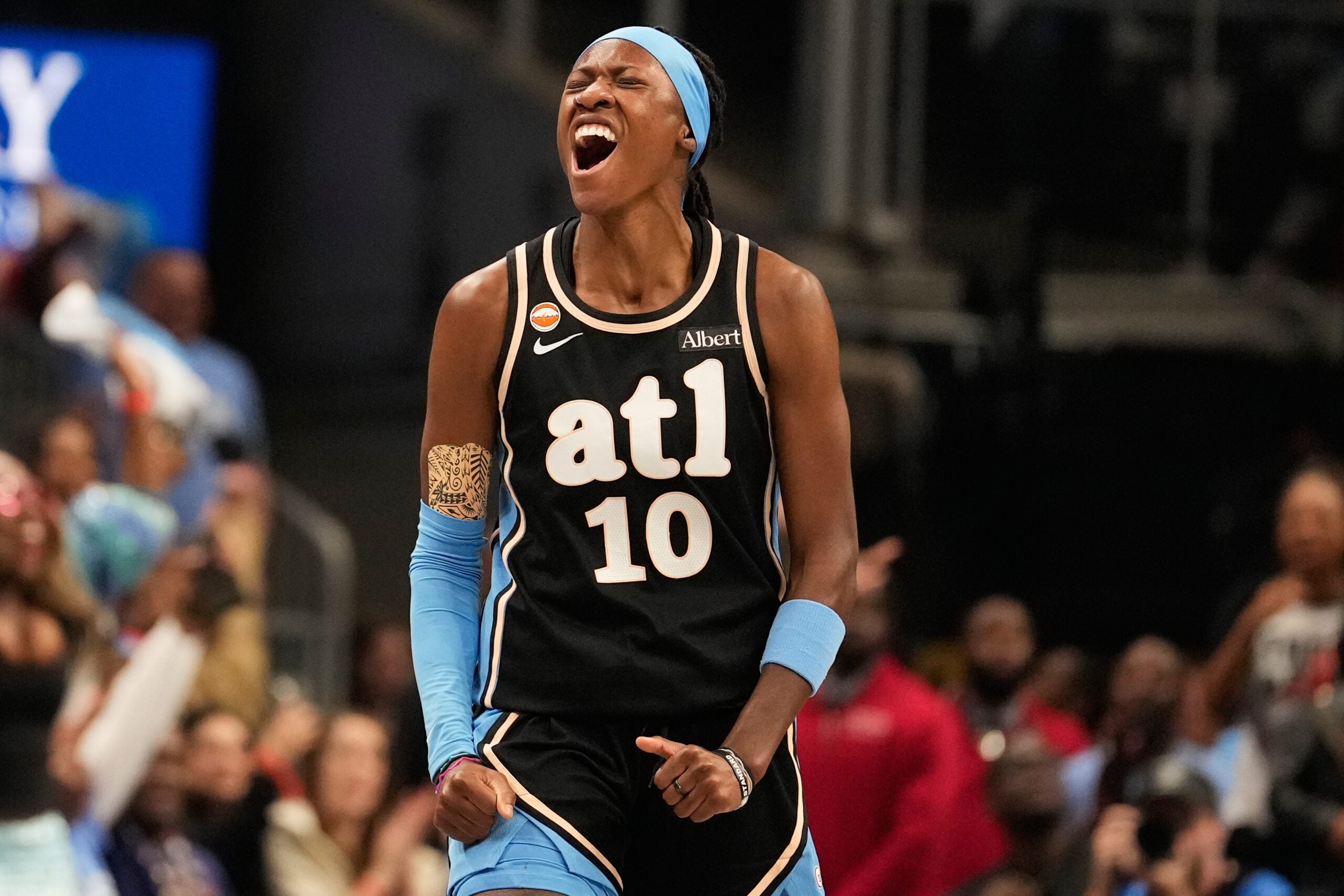 Atlanta Dream beat the Golden State Valkyries 97-71 for a 2-1 lead in the WNBA Finals — KSTP 5, Shakopee Sports news
