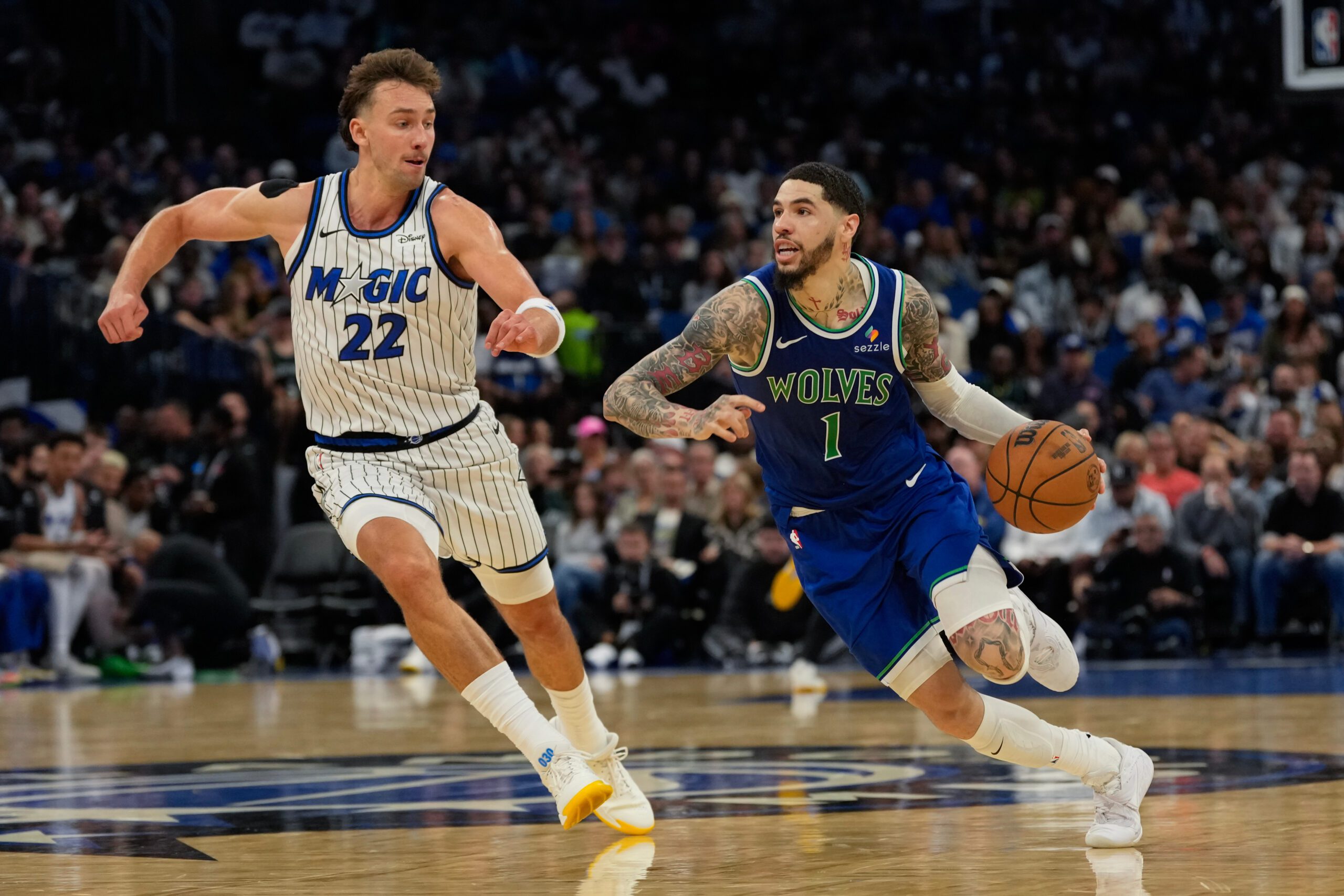 Despite low output from Anthony Edwards, Timberwolves dominate glass and roll Magic 115-93 — KSTP 5, Shakopee Sports news