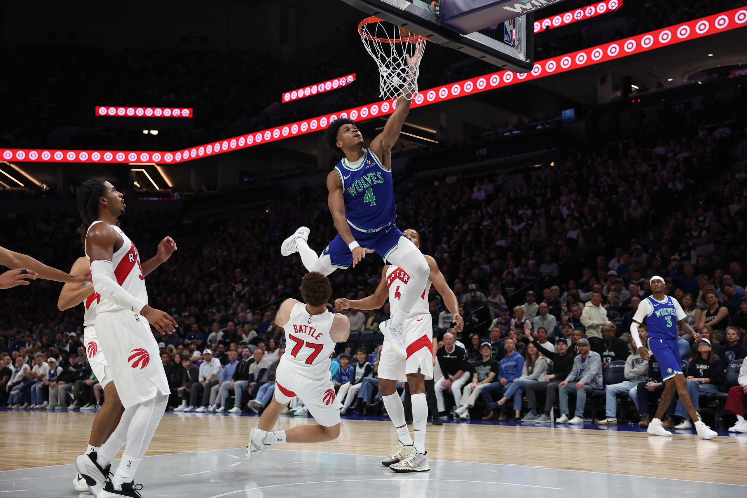 Timberwolves stay unbeaten with 117-94 win over Raptors in home opener — KSTP 5, Shakopee Sports news