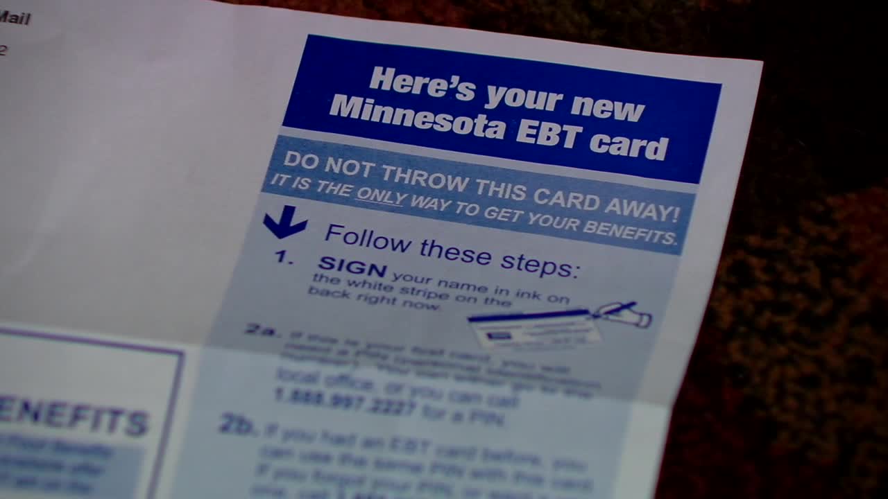 Wisconsin family possibly sent Minnesota food assistance card — KSTP 5