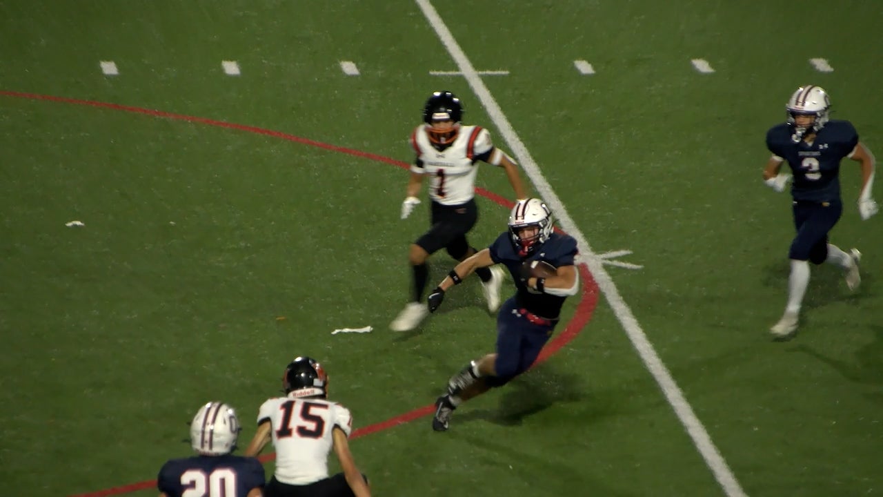 High School Football: Orono stays undefeated with 20-7 win over Marshall — KSTP 5, Shakopee Schools news