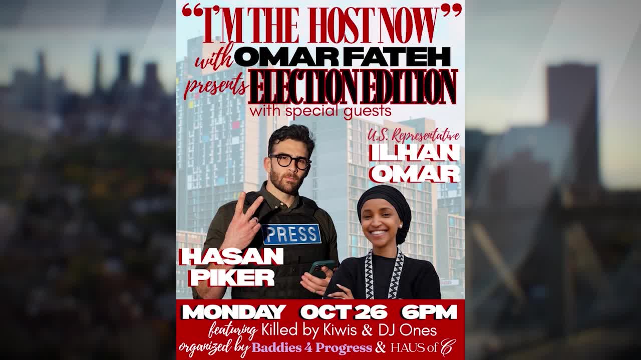 Hasan Piker event in Minnesota draws backlash and splits DFL Party week before election — KSTP 5, Shakopee Community news