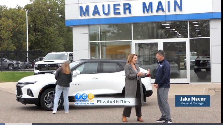 Mauer Nice Ride: Pre-owned cars and trade-ins — KSTP 5, Shakopee Business news