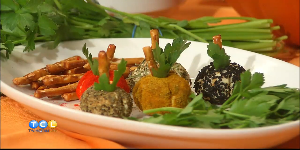 Halloween Cheese Balls — KSTP 5