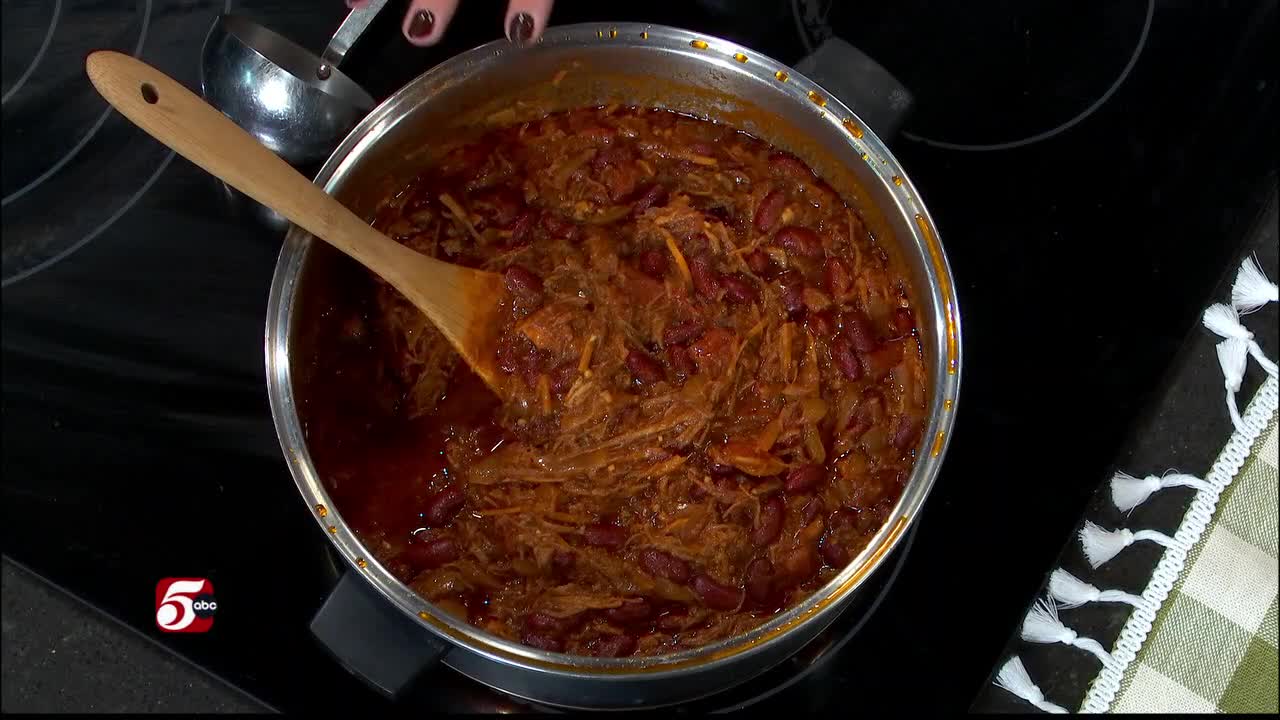 Chili with shredded pork — KSTP 5, Shakopee Arts news