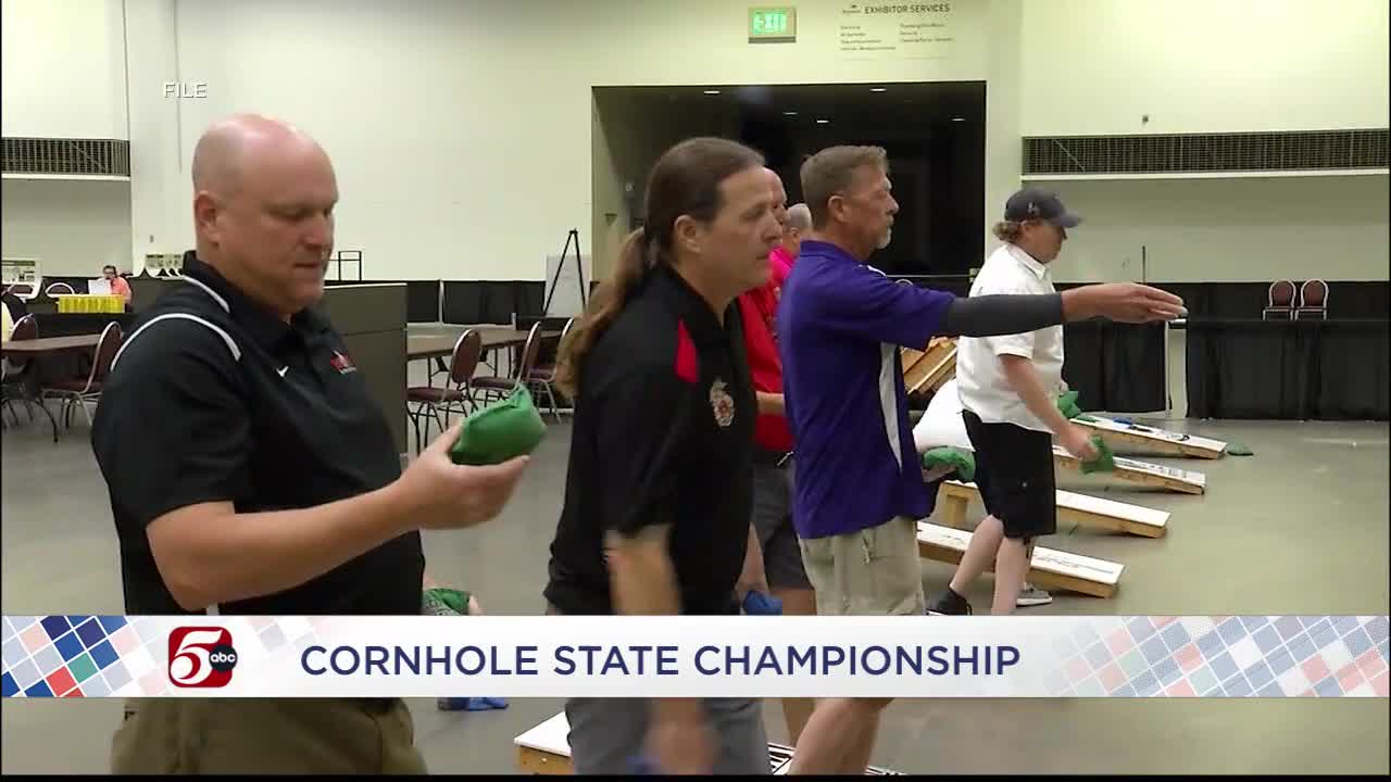 State Cornhole Championship — KSTP 5, Shakopee Sports news