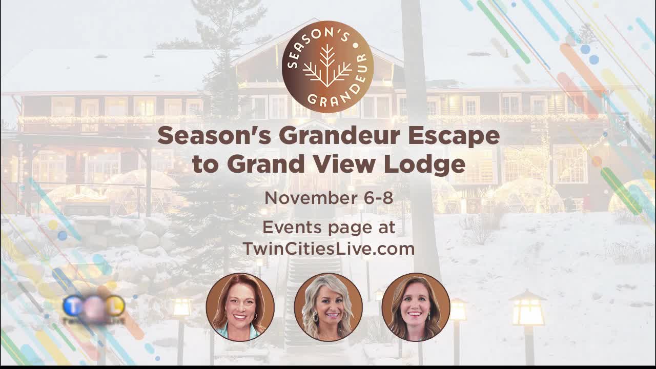 Season’s Grandeur Escape to Grandview Lodge — KSTP 5, Shakopee Health news
