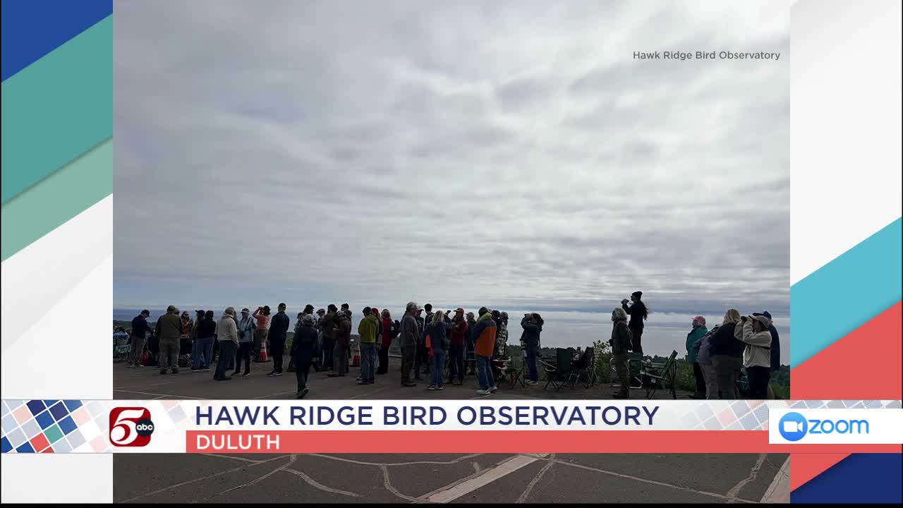 Hawk Ridge Observatory — KSTP 5, Shakopee Community news