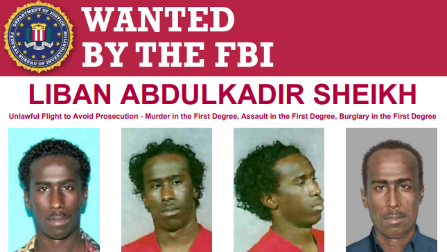 FBI offering $50K for information leading to arrest of Washington murder suspect spotted in Minneapolis — Shakopee Community news