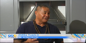 Mr. Aloha Sauces — KSTP 5, Shakopee Dining news