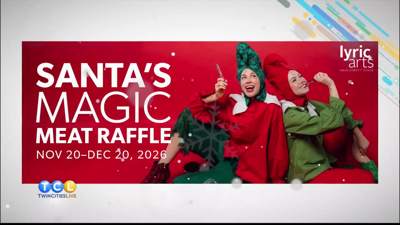 Santa’s Magic Meat Raffle at Lyric Arts — Shakopee Sports news