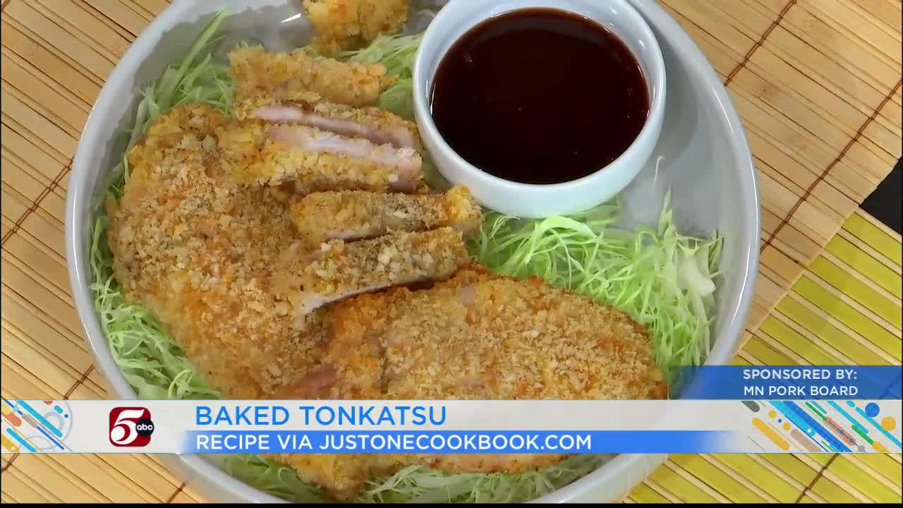 Baked tonkatsu — KSTP 5, Shakopee Health news