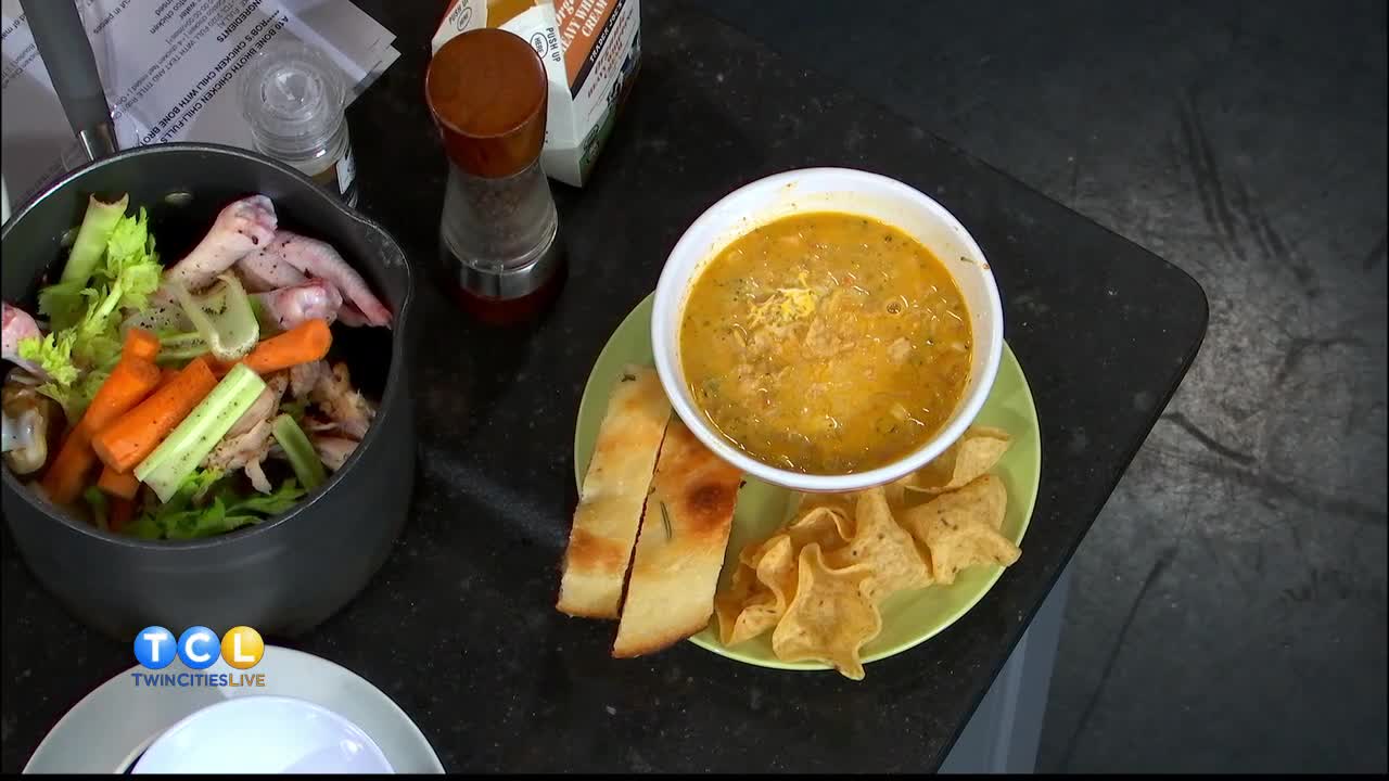 Rob’s Chicken Chili with Bone Broth — KSTP 5, Shakopee Business news