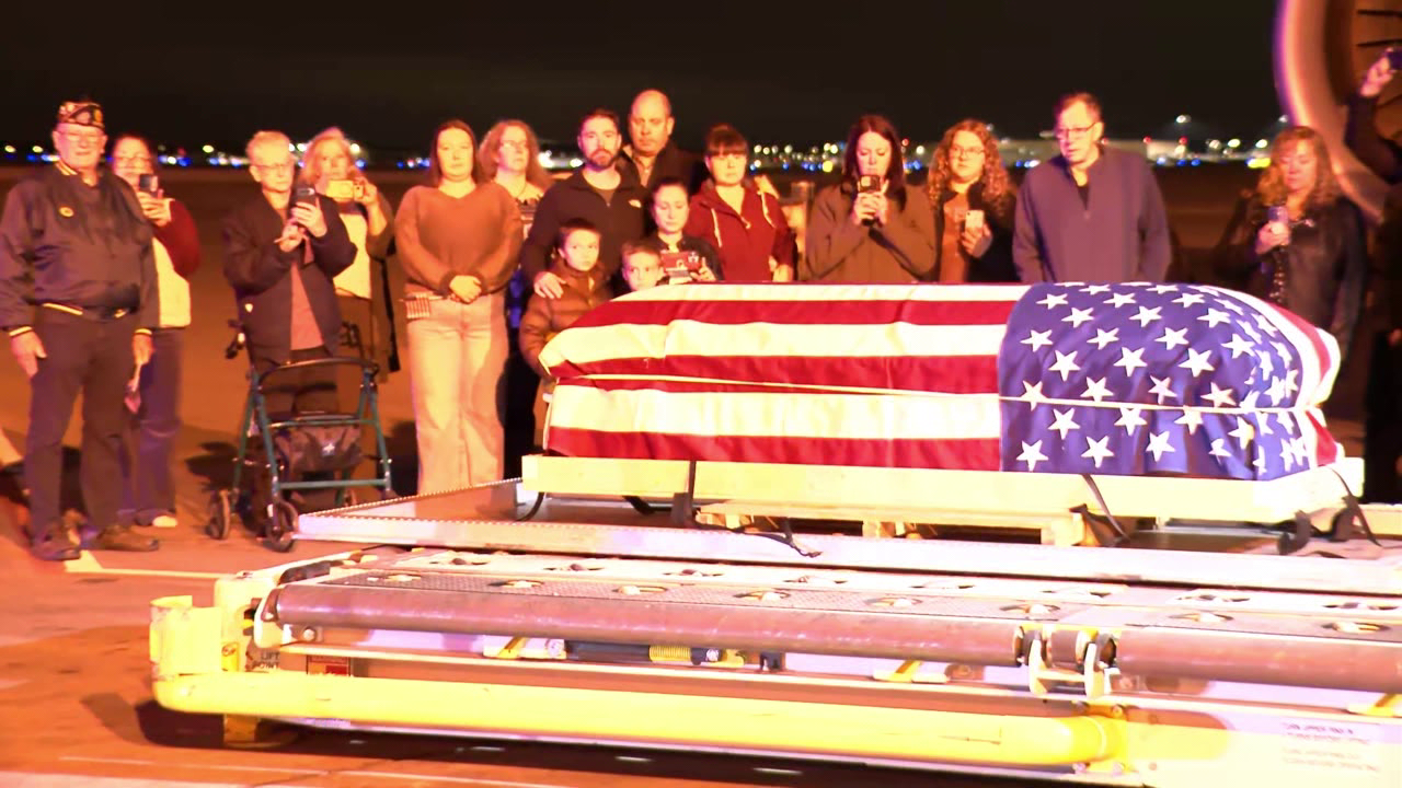 Minnesota Marine missing since World War II returns home for burial — KSTP 5, Shakopee Community news