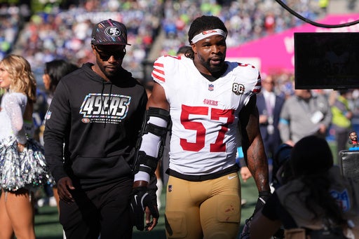NFL suspends 49ers linebacker Dre Greenlaw 1 game for headbutt — KSTP 5, Shakopee Sports news