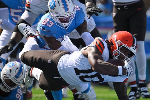 Chicago Bears acquire DT Jeffery Simmons in trade with the Tennessee Titans, AP source says — Shakopee Business news