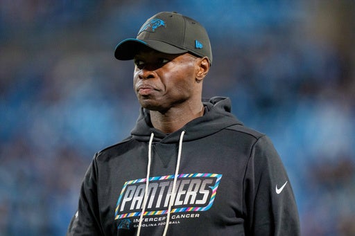 Panthers fire defensive coordinator Ejiro Evero following 27-19 loss to the Packers — Shakopee Sports news