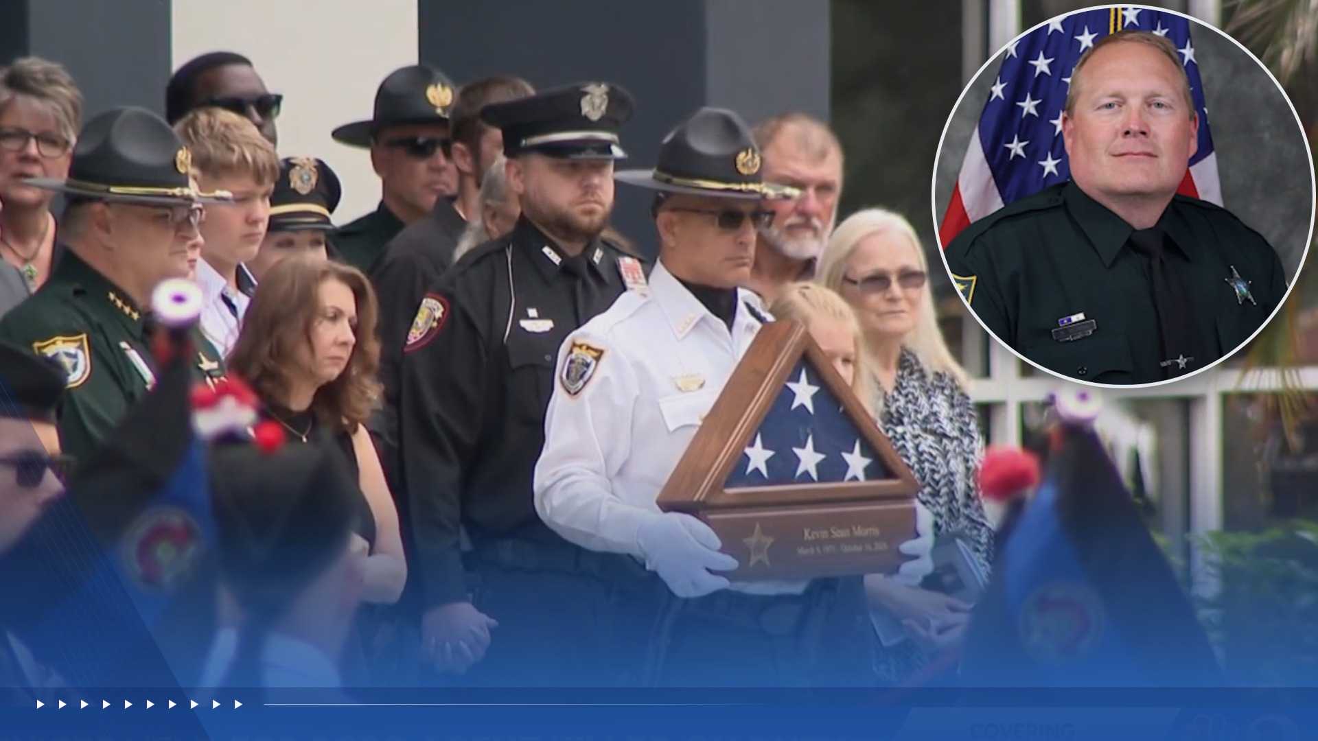Service held to honor Brevard County agent killed in wrong-way crash — WESH 2 Orlando, Shakopee Community news