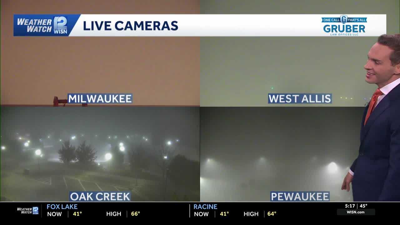Impact Day: Dense fog in southeast Wisconsin — WISN 12 Milwaukee, Shakopee Community news