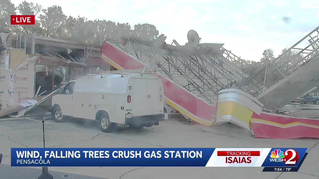 1 killed by 'downed tree' after Hurricane Isaias sweeps through Florida Panhandle, officials say — WESH 2 Orlando, Shakopee Community news