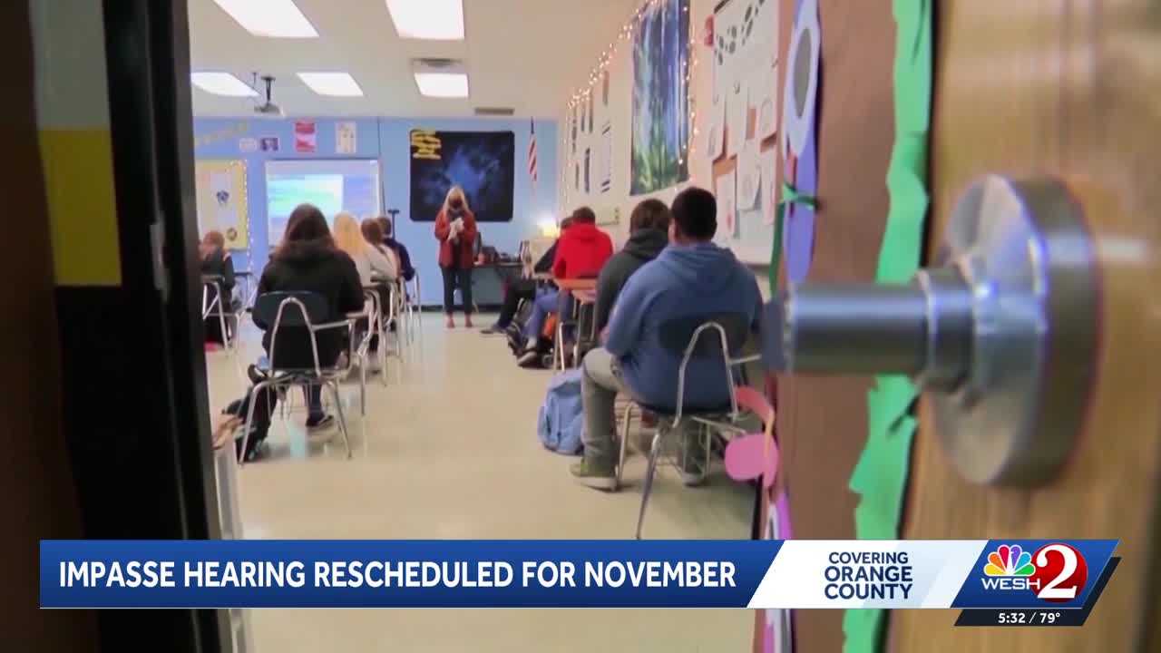Orange County Public Schools suspends special impasse hearing — WESH 2 Orlando, Shakopee Health news