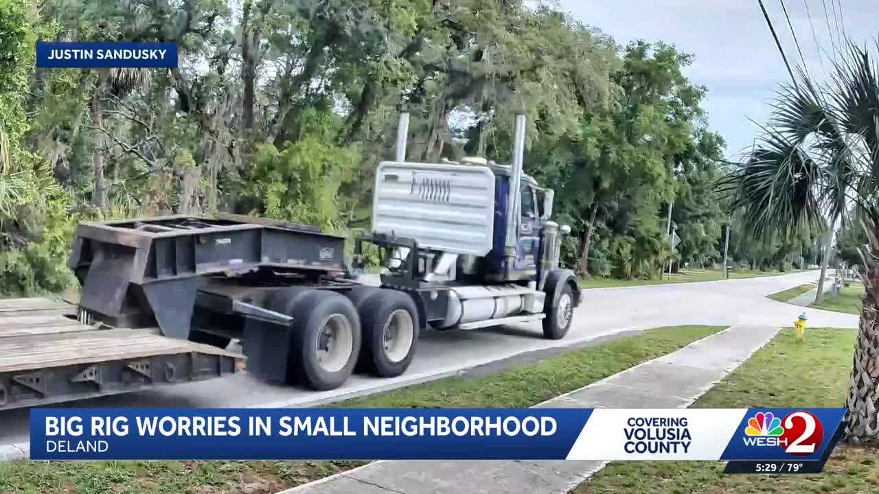 DeLand-area neighbors raise concerns about truck traffic on Marsh Road — WESH 2 Orlando, Shakopee Real Estate news