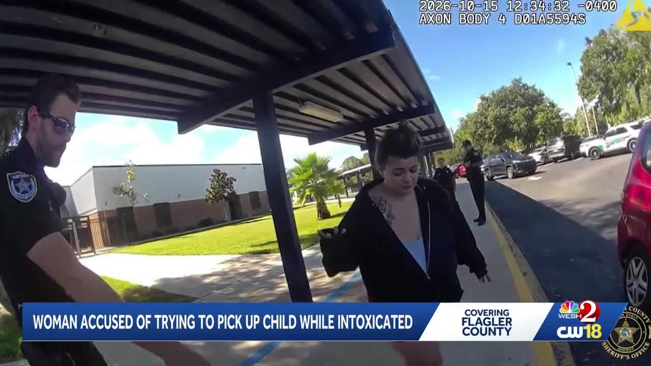 Flagler County woman accused of trying to pick child up while intoxicated — WESH 2 Orlando, Shakopee Schools news