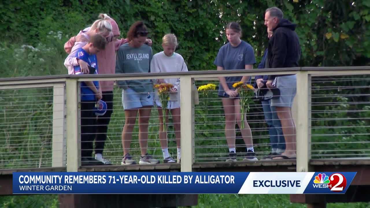 Victim of Winter Garden alligator attack remembered as kind, generous — WESH 2 Orlando, Shakopee Community news