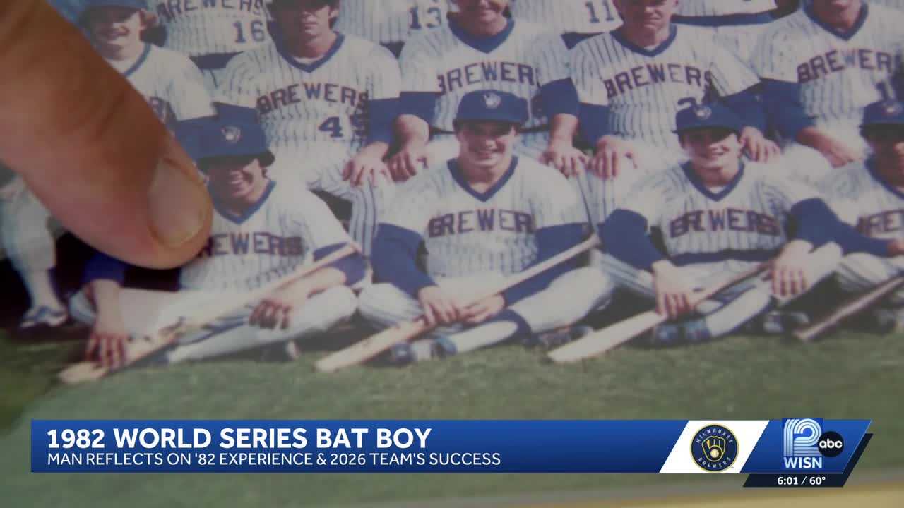 'What an experience!': Former Brewers bat boy recalls 1982 World Series run — WISN 12 Milwaukee, Shakopee Sports news