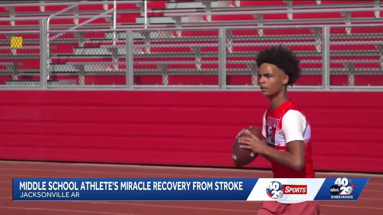 12-year-old football player recovering after spinal cord stroke — WESH 2 Orlando, Shakopee Sports news