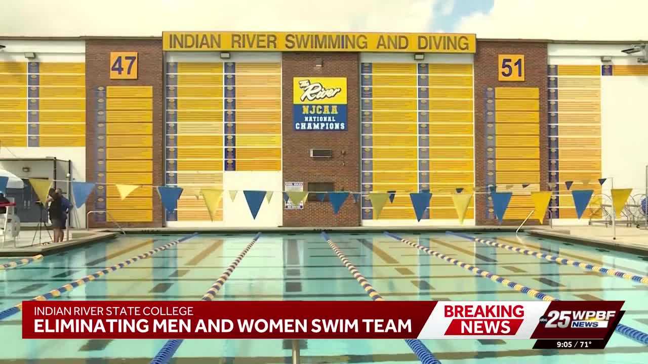 Indian River State College president proposes ending swimming and diving programs — WPBF West Palm Beach, Shakopee Sports news